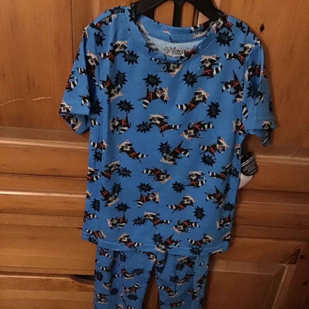 New Joe Boxer boys pajamas